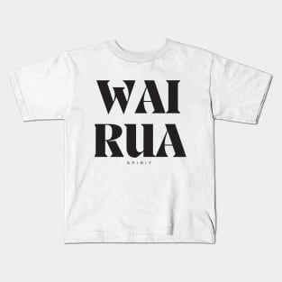 Embrace the Power of Maori Culture with Our Authentic Kids T-Shirt